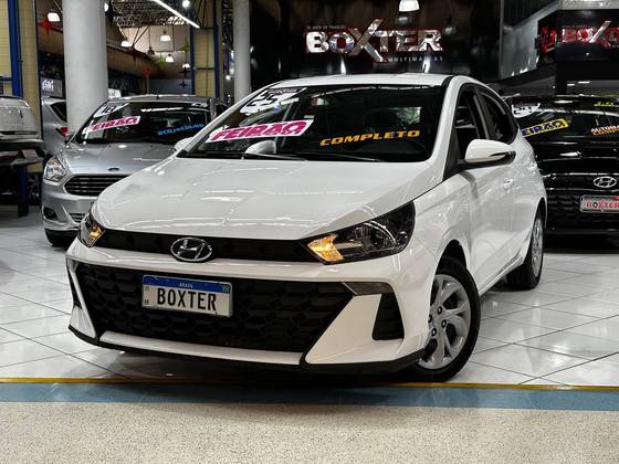 HYUNDAI HB20 1.0 12V FLEX COMFORT PLUS MANUAL